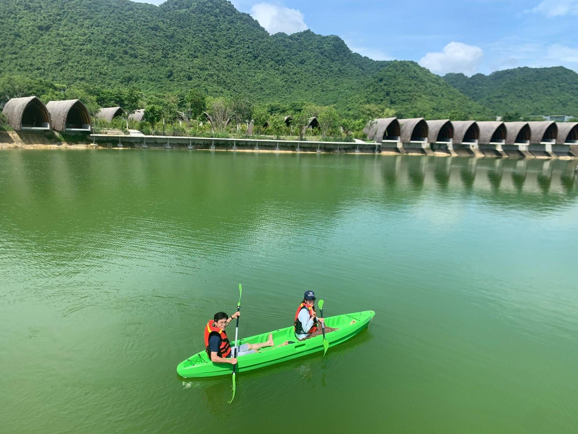 Wyndham Grand Vedana Ninh Binh Resort מראה חיצוני תמונה